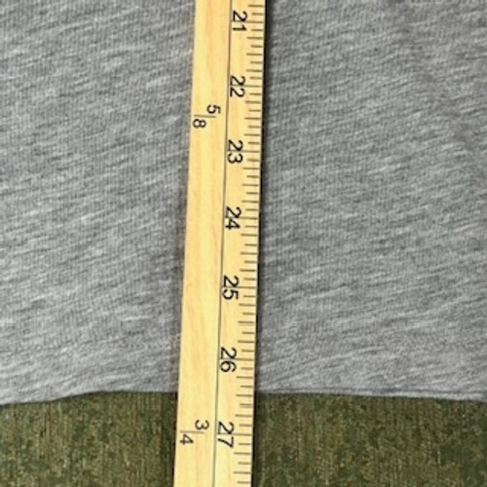 EMS Eastern Mountain Sports Techwick V-Neck Long Sleeve Shirt Gray XL Women's - Picture 9 of 10
